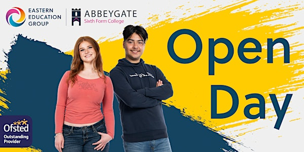 Abbeygate Sixth Form College Open Day - Tuesday 7th October | Abbeygate Sixth Form College