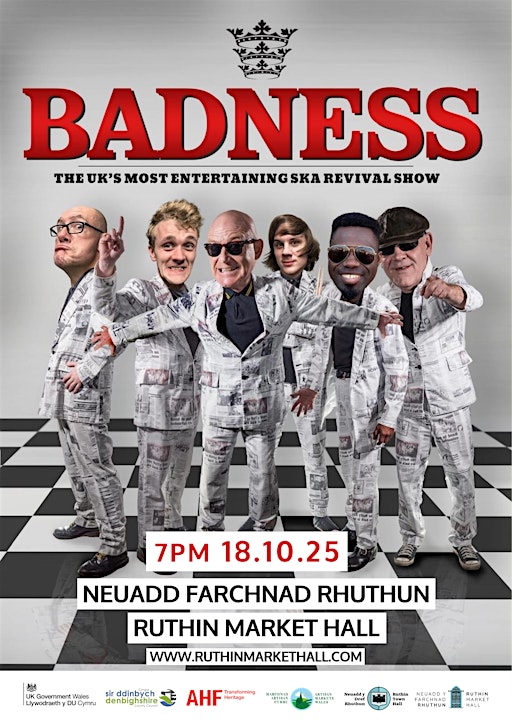 Badness - Madness Tribute | Ruthin Town Hall