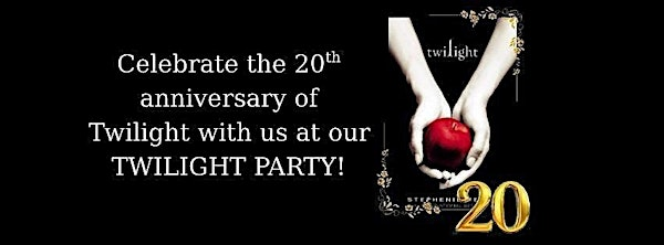 Twilight 20th Anniversary Party | Bryant Books & Music