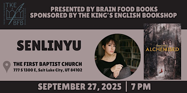SenLinYu | Alchemised | The First Baptist Church of Salt Lake City
