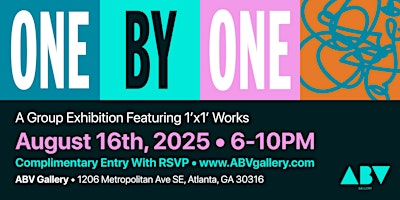 ONE BY ONE - Group Art Exhibition (50+ Artists) | ABV Gallery