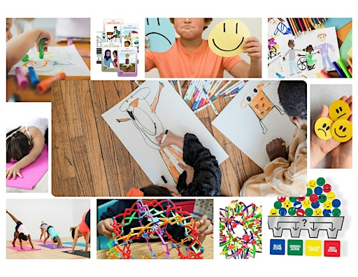 Self-Awareness for Kids: The Zones of Regulation with Yoga, Pranayama, Art. | Chinguacousy Wellness Centre