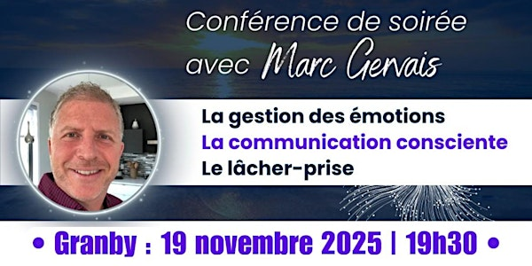 Granby : Gestion des émotions, communication consciente et lâcher-prise | Hôtel Castel