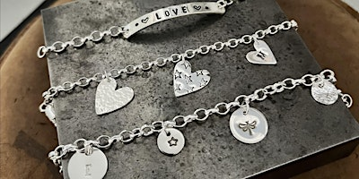 Beginners Silver Charm Bracelet | 15 Chapel Ln