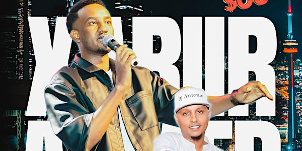 XARIIR AHMED – Superstar Live in Toronto | Eros Convention Center