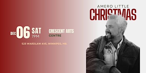 Amero Little Christmas | Crescent Arts Centre