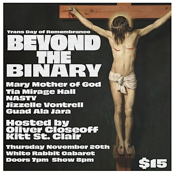Beyond the Binary | White Rabbit Cabaret