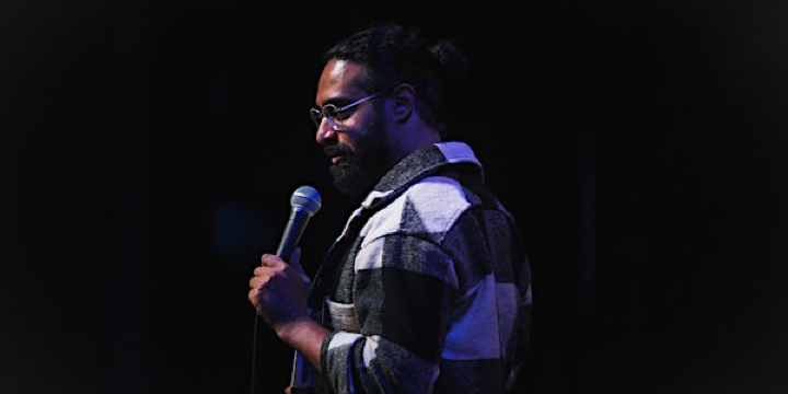 Ashwyn Singh in Nanaimo: Wrong Singh to Say Tour | The Green Olive by Old City