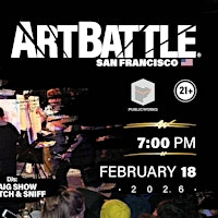 Art Battle San Francisco - February 18, 2026 | Public Works