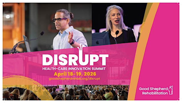 DISRUPT: Health-Care Innovation Summit 2026 | ArtsQuest Center at SteelStacks