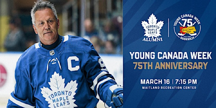 75th Young Canada Week Alumni Hockey Game - General Admission Tickets | Maitland Recreation Centre