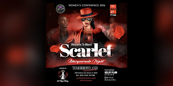 PUFFN DUCHESS: Scarlet Masquerade | 1368 N Miami Ave