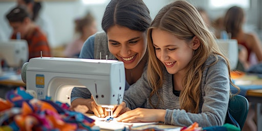 Mommy & Me Sewing Camp – Sew & Create Together (4 Weeks) | 585 Colborne St E #103