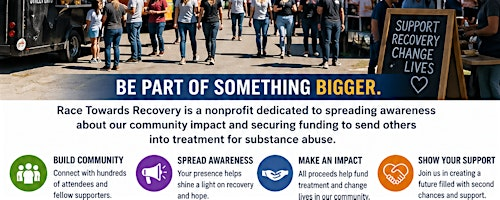 Race Towards Recovery- VENDORS NEEDED | Brixmore Plaza
