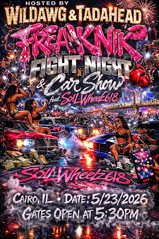 Fight Night & FreakNik26’ | 32nd Street