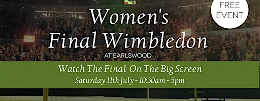 Wimbledon Saturday | Earlswood Garden & Landscape Centre