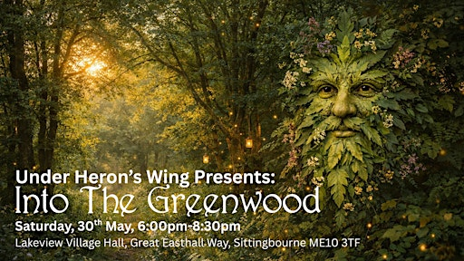 Under Heron’s Wing Presents: Into The Greenwood | Lakeview Village Hall
