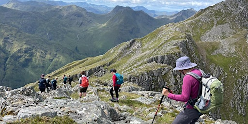 Glen Shiel Munros - hill walking weekend | Kintail Outdoor Centre