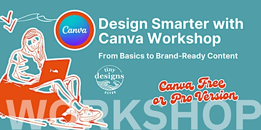 Design Smarter with Canva: From Basics to Brand-Ready Content | EX12 3LS