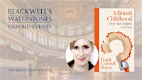 Frank Cottrell-Boyce A BRITISH CHILDHOOD with Lauren Child | The Sheldonian Theatre