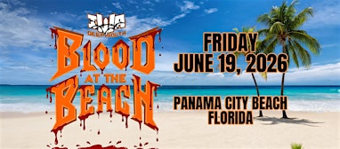IWA Deep South Blood at the Beach | KoDY Event Center