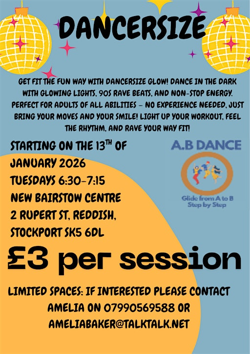 DANCERSIZE | New Bairstow Centre