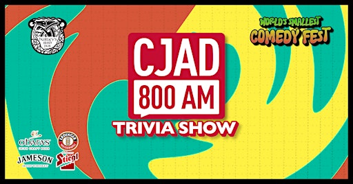 CJAD 800 Trivia Show Live! | Hurley's Irish Pub