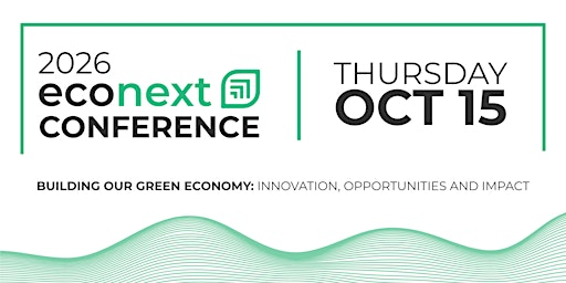 econext Conference 2026 | Delta St. John's