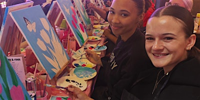 Cheers to paint - Sip • Paint • Connect @ Mulligans (Sip and paint party) | Mulligans Basildon