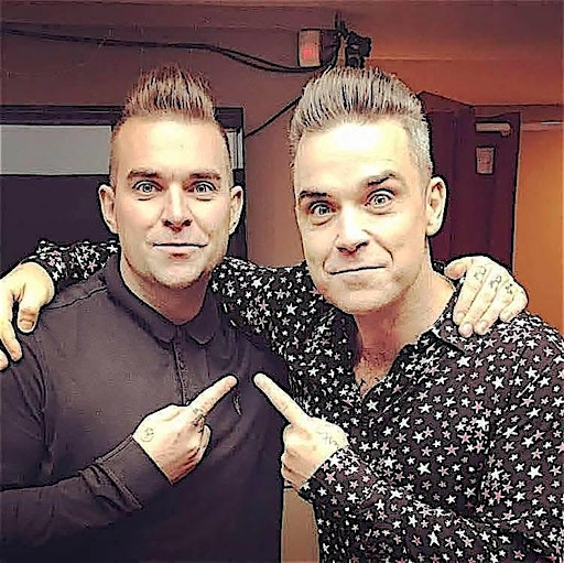Tony as Robbie Williams joins Party Under the Sticks 2026 | Hullensians RUFC