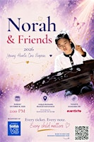 Norah & Friends 2026 Charity Concert in Support of SickKids Foundation | Long & McQuade Musical Instruments