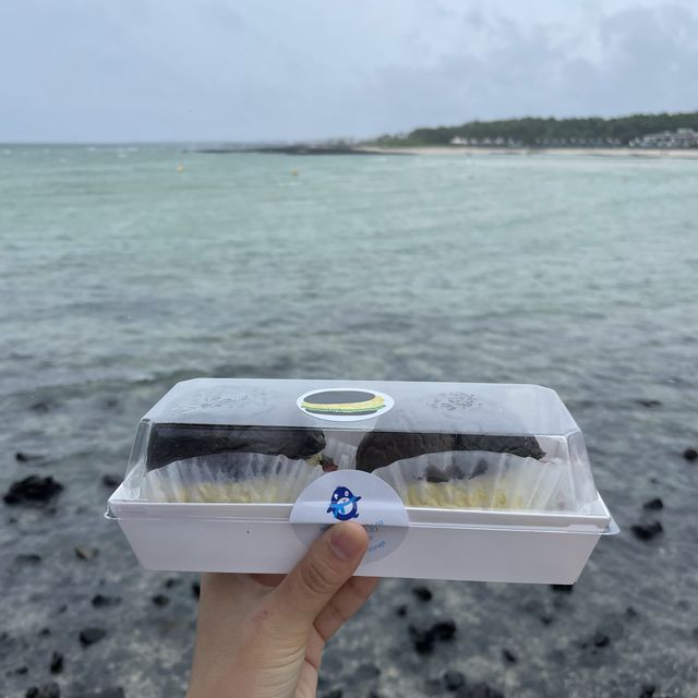 제주 금능해변! ‘금능샌드’