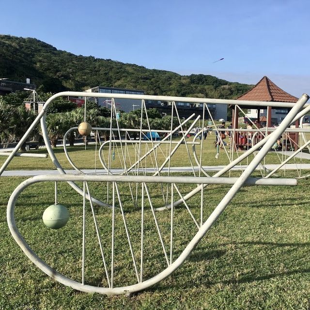 基隆潮境公園-充滿歡笑聲的快樂天堂
