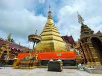 ไหว้ขอพร วัดพระธาตุช่อแฮ วัดคู่บ้านคู่เมืองแพร่