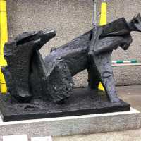 箱根雕刻之森美術館🖼超多後現代作品