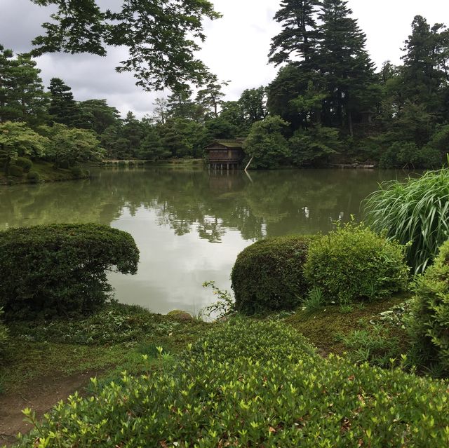 名古屋兼六園🏞日本三大庭園之一