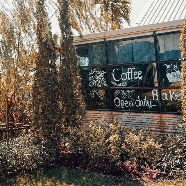 คาเฟ่ The little cottage