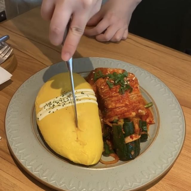 東涌韓式蛋包飯推介