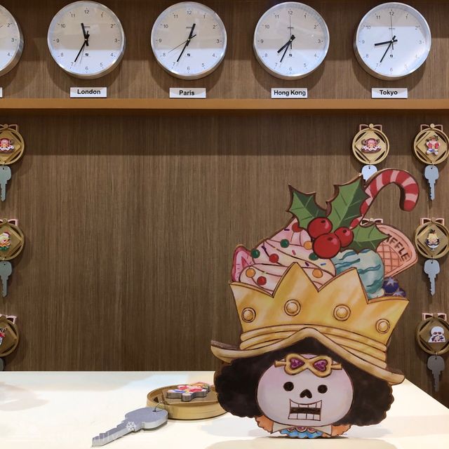 【馬鞍山新港城中心 X ONE PIECE 海賊王🏴‍☠️「MOST-SWEET Seacation」】