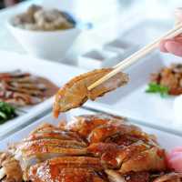 ร้านUNO เป็ดย่างกำแพงแสน