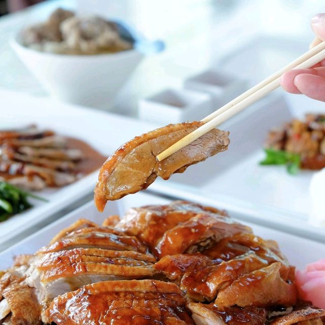 ร้านUNO เป็ดย่างกำแพงแสน
