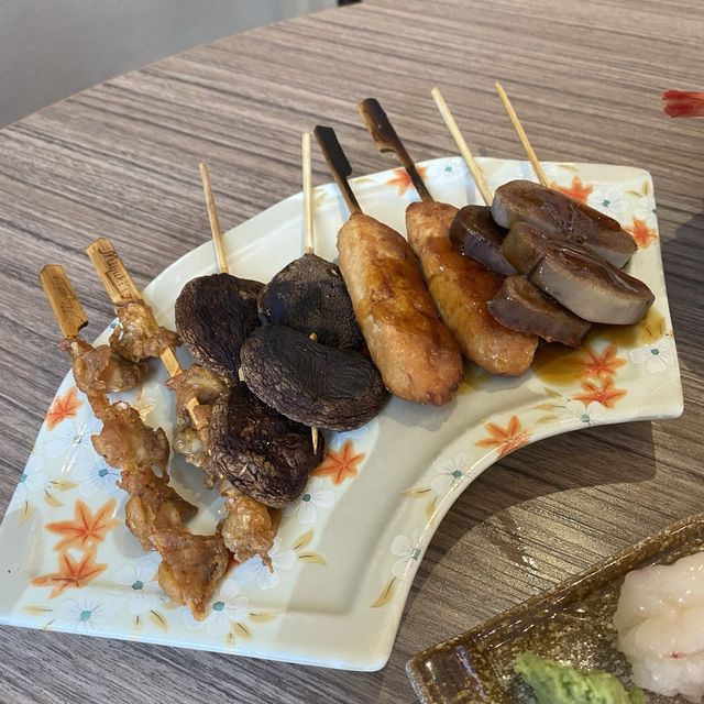 週末半自助日式放題😍