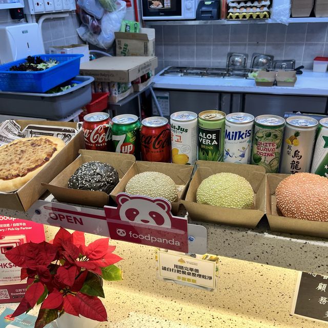 💕寶琳隱世抵食burger