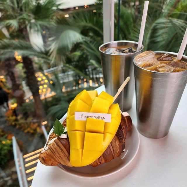 🌴도심 속 열대우림 식물원 카페🌴
