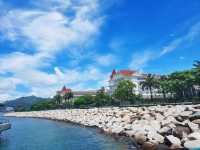 迪士尼碼頭無敵海景