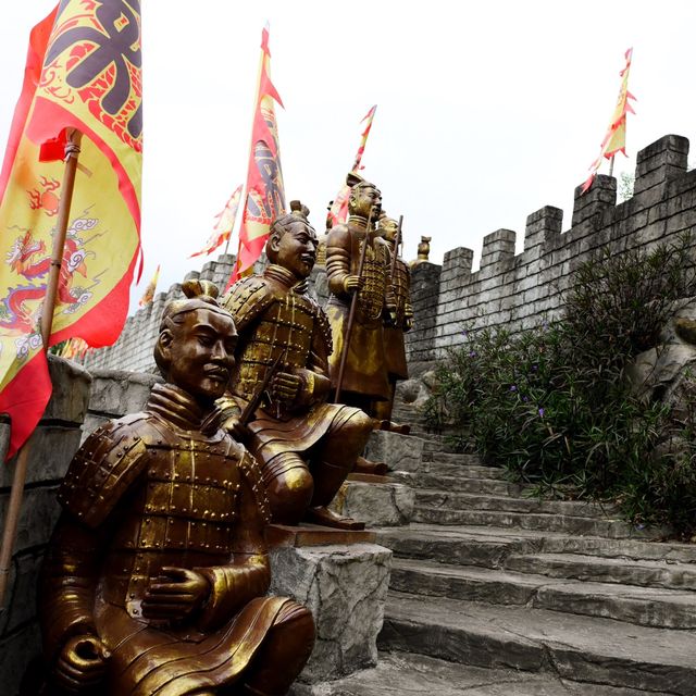 台南白河 台灣萬里長城 時光旅行 享受穿越時空的樂趣 台南白河 台灣萬里長城 時光旅行 享受穿越時空的樂趣