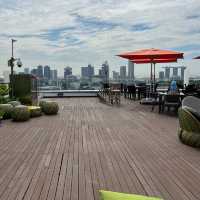 Infinity Pool @ Hotel Jen Orchardgateway 