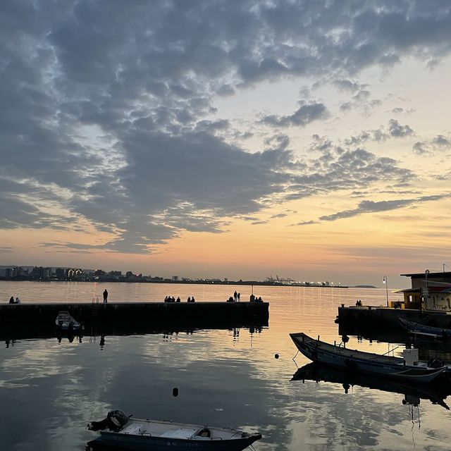 【台灣 淡水老街】必去經典海邊夕陽靚景