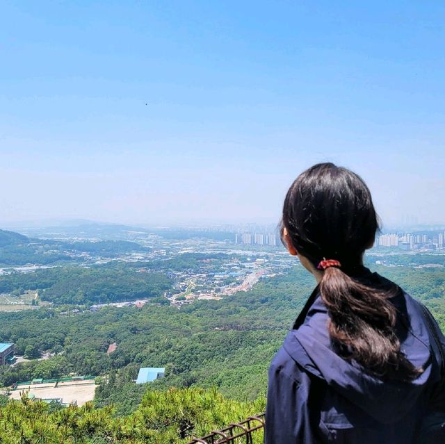 등린이가 가기 좋은 등산코스 '봉산, 앵봉산'