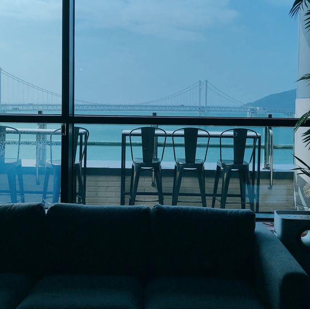 광안대교 한눈에 보이는 부산 호캉스💝
